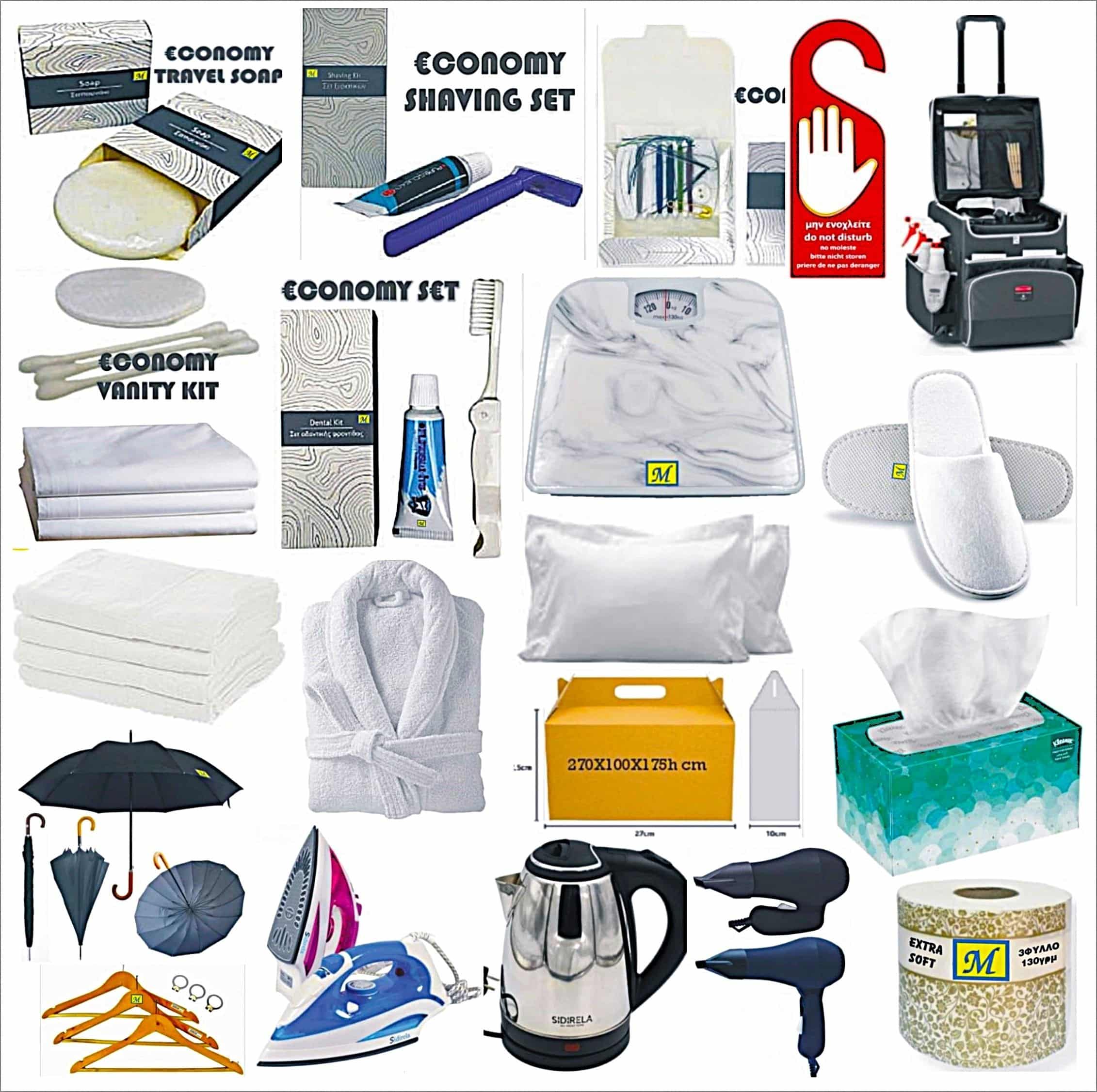 HOTEL-AIRBNB-TRAVEL AMENITIES & MORE