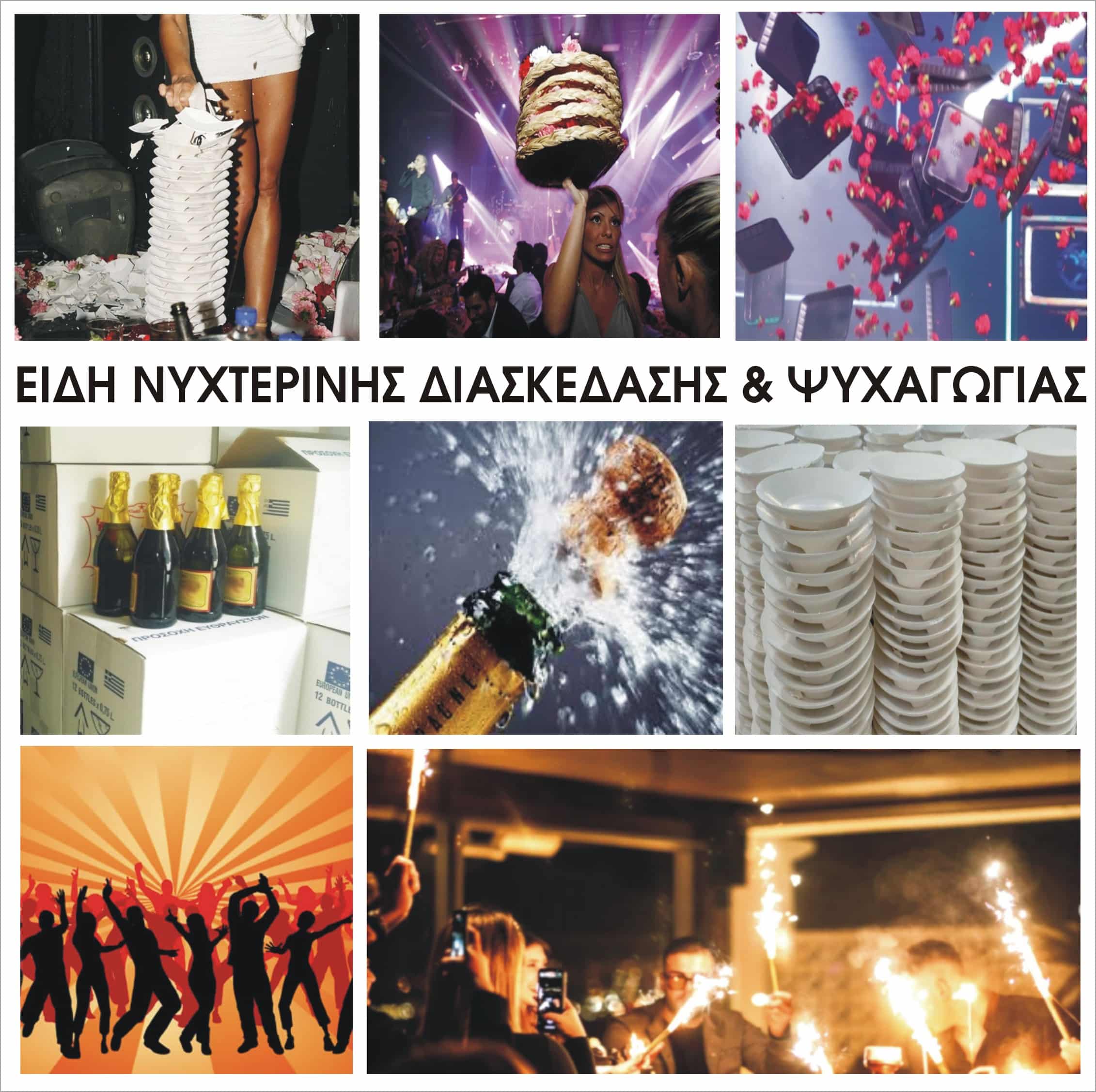 ΝΥΧΤΕΡΙΝΗ ΔΙΑΣΚΕΔΑΣΗ & ΨΥΧΑΓΩΓΙΑ