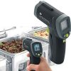 Θερμομετρο τροφιμων ψηφιακο φορητο food digitalaser -32°/+300°c